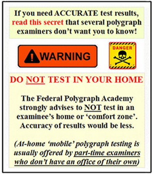 Pomona polygraph test